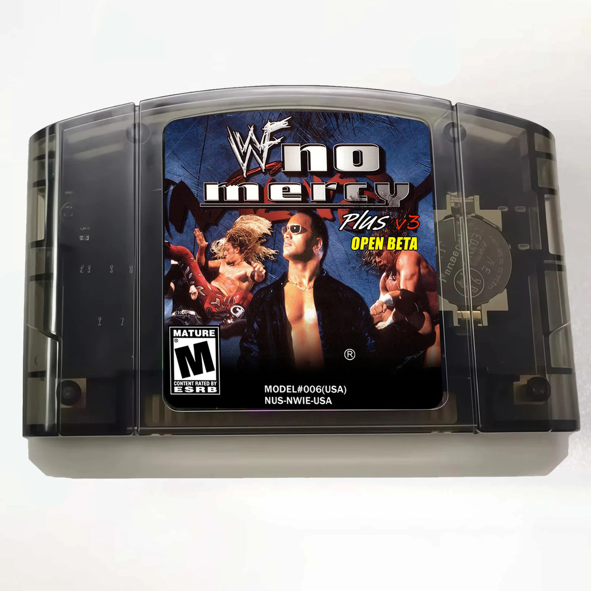 64 Bit Games ** WF no mercy PLUS V3.0 Born to be Wired in Summer 64 ( English USA Version!! )