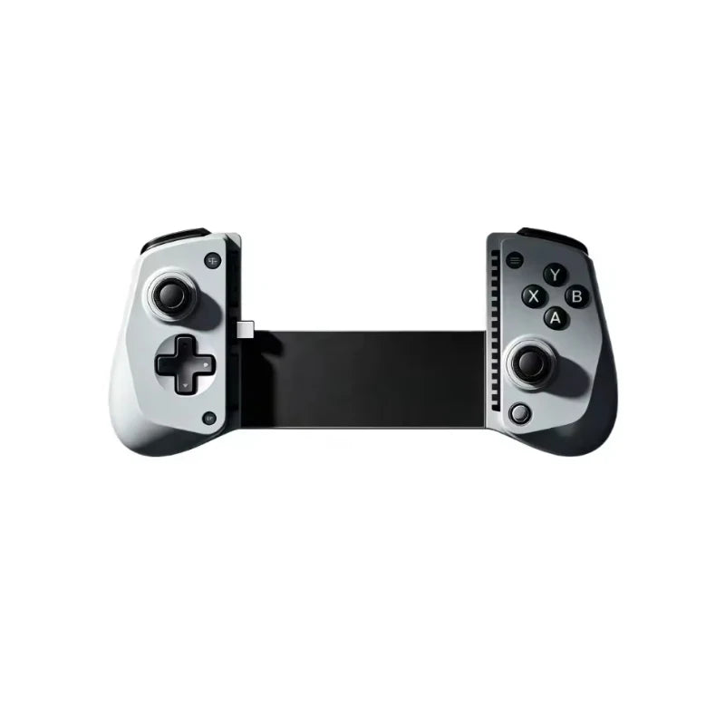 X5LType-C Stretchable Mobile Game Controller Hall Effect Joystick Zero Latency Wired Gamepad for Android iPhone 15+ Cloud Gaming