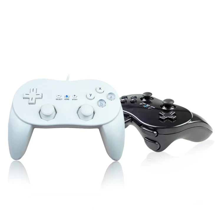 Wired Classic Controller for Wii and Wii U Remote, 2.0 Version