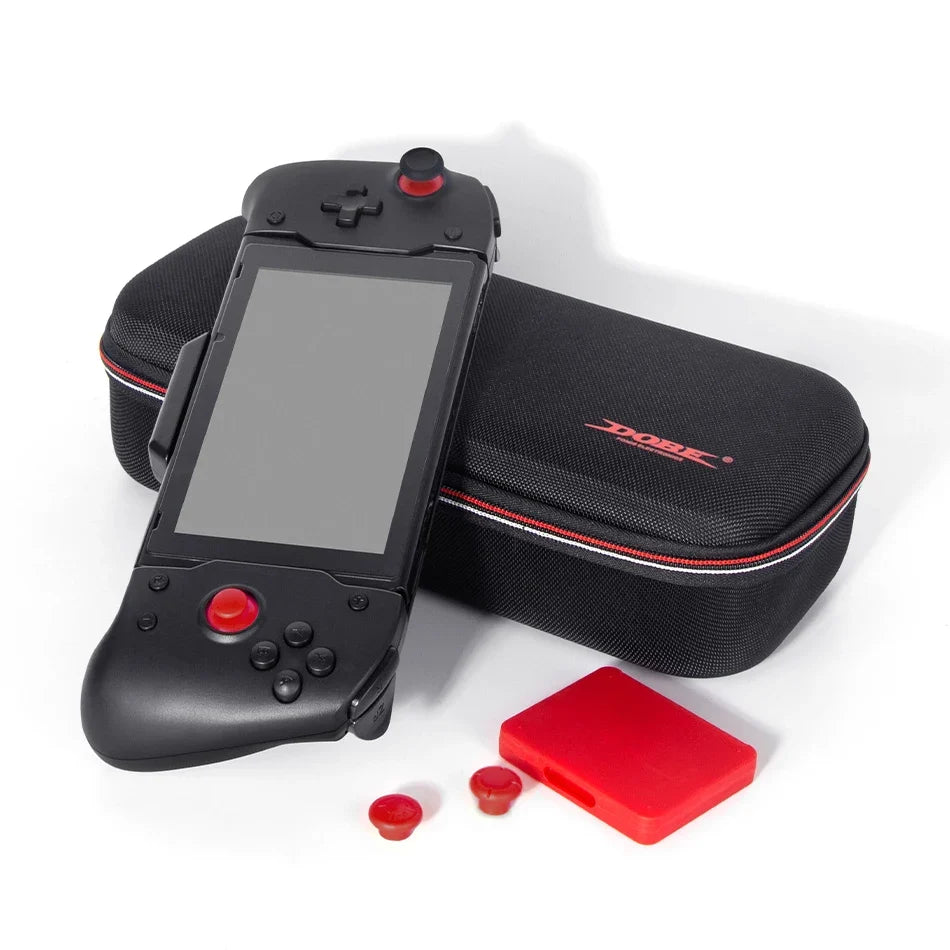 Grip Controller IV-SW133 for Nintendo Switch, 6-Axis Gyro, Vibration