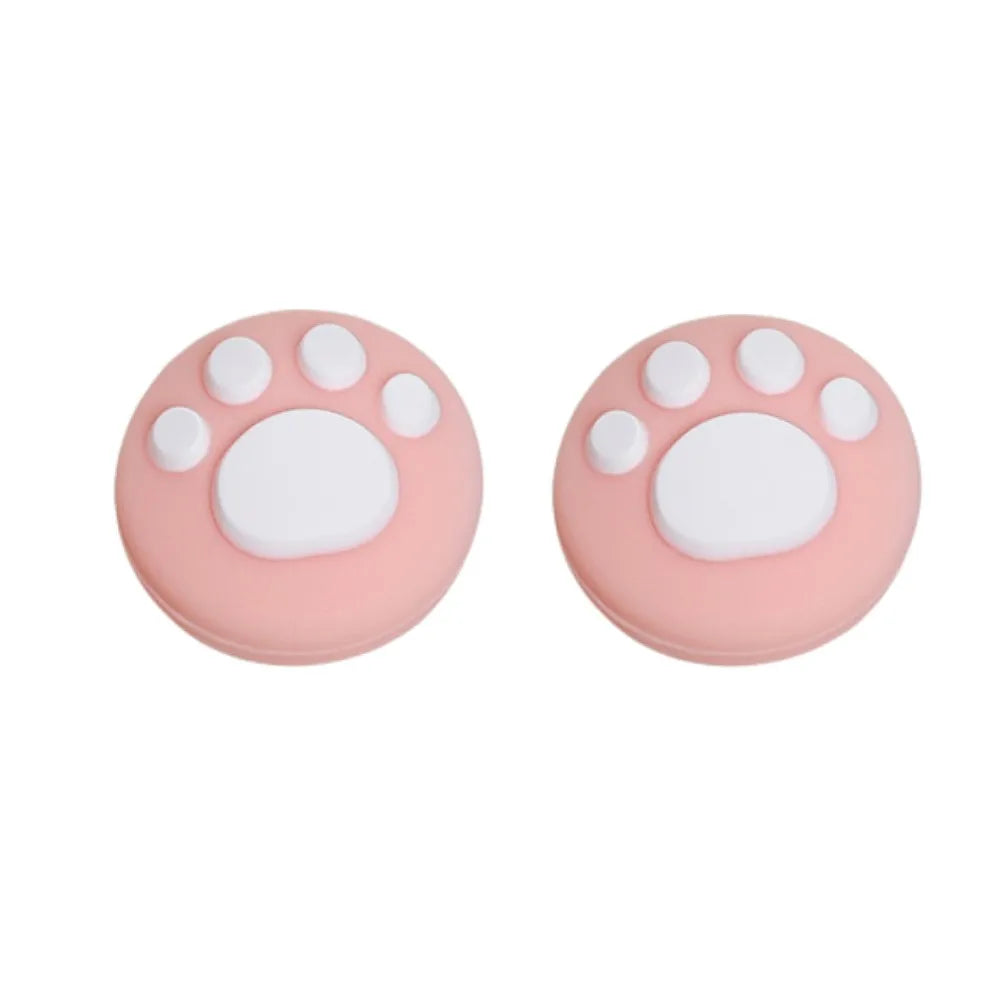 Universal Silicone ThumbStick Grip Cap For Playstation 5 PS5 Xbox Series X/S ONES Switch2 GamePad Controller Accessories Caps Co