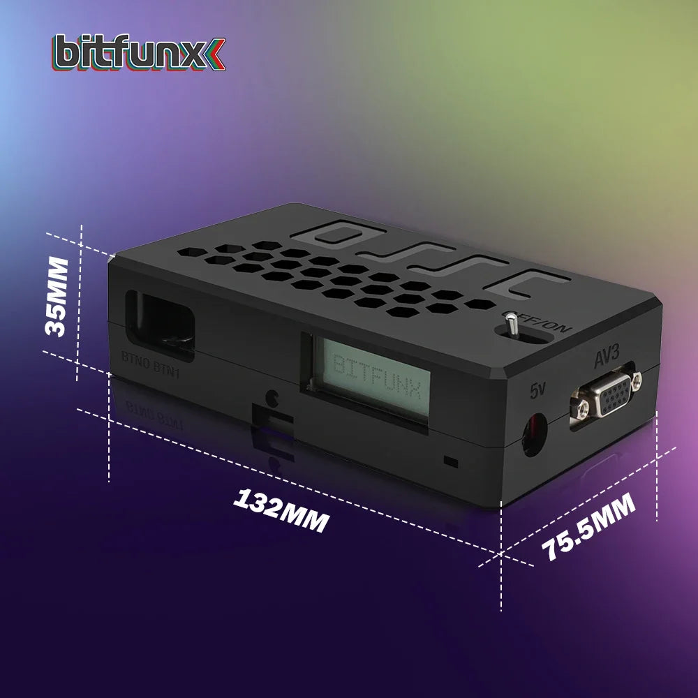 Bitfunx OSSC V1.8 Open Source Scan Converter HDMI Adapter