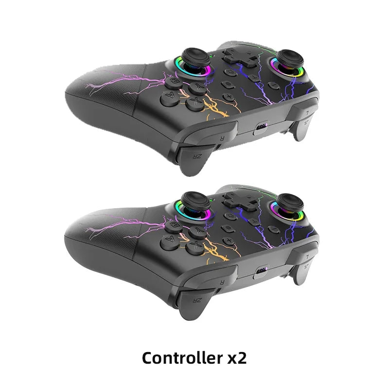 DATA FROG S80 Pro 2PCS Wireless Controller for Switch 2 and OLED