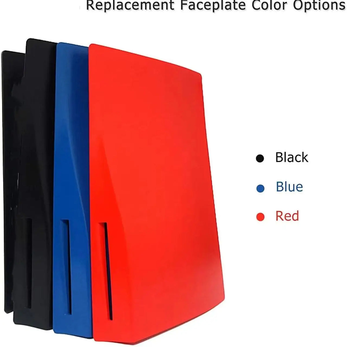 PS5 Disc Edition Console Cover Plates, Faceplate Shell
