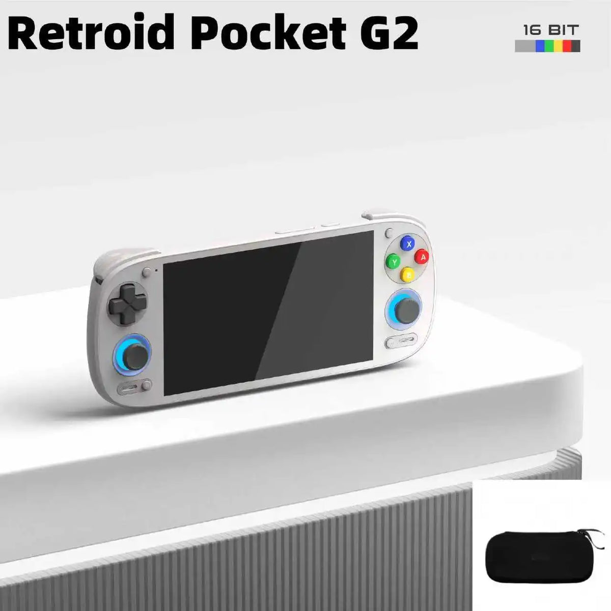 Retroid Pocket G2 RP G2 Retro Handheld Game Console Video Game Consoles 5.5Inch 1080 AMOLED Screen Android15 5000mAh PSP PS2 NEW