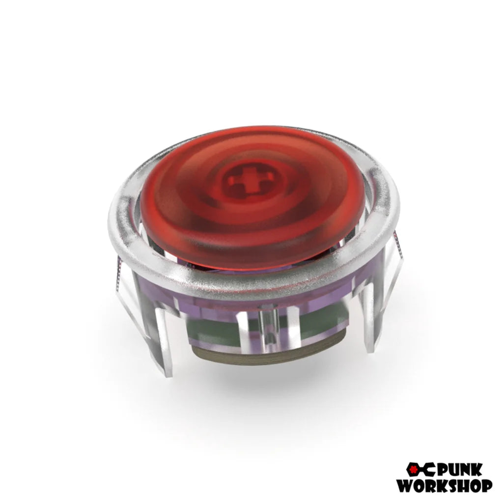 Punk Workshop PWS V2 Arcade Button Kit, 1x 30mm and 11x 24mm