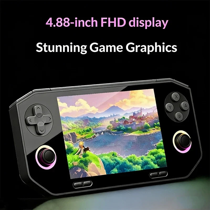 MT EX8 Retro Handheld, 4.88-inch Glass Screen, 1620x1080