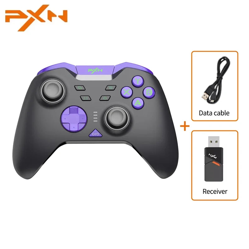 PXN P5 8K Tri-Mode Gamepad with 8000Hz Hall Trigger for PC NS