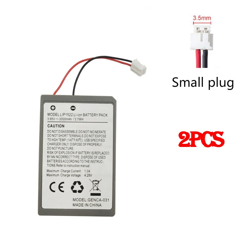 PS4 Controller Battery LIP1522 KCR1410 for DualShock 4 V1 V2