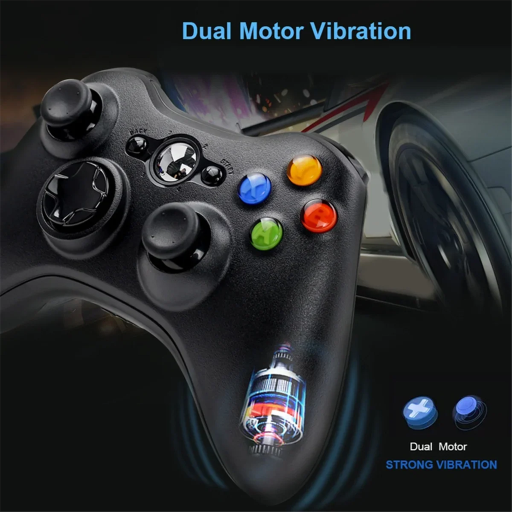 DIGIT-For  360 Bluetooth 2.4G Wireless Gamepad Controller Joystick For X Box 360 Jogos Controle Win7 Win8 Win10 PC B