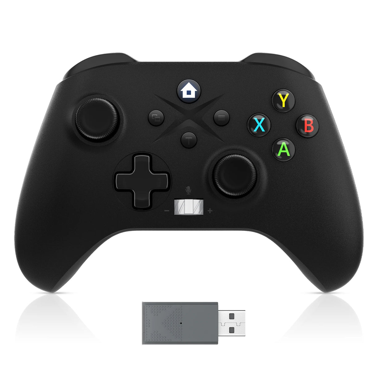 Wireless Controller W/Gaming Vibration Hall Effect 6-Axis Gyro Sensor Turbo Function Gamepads For Xbox One S/X/Series S/X/Switch