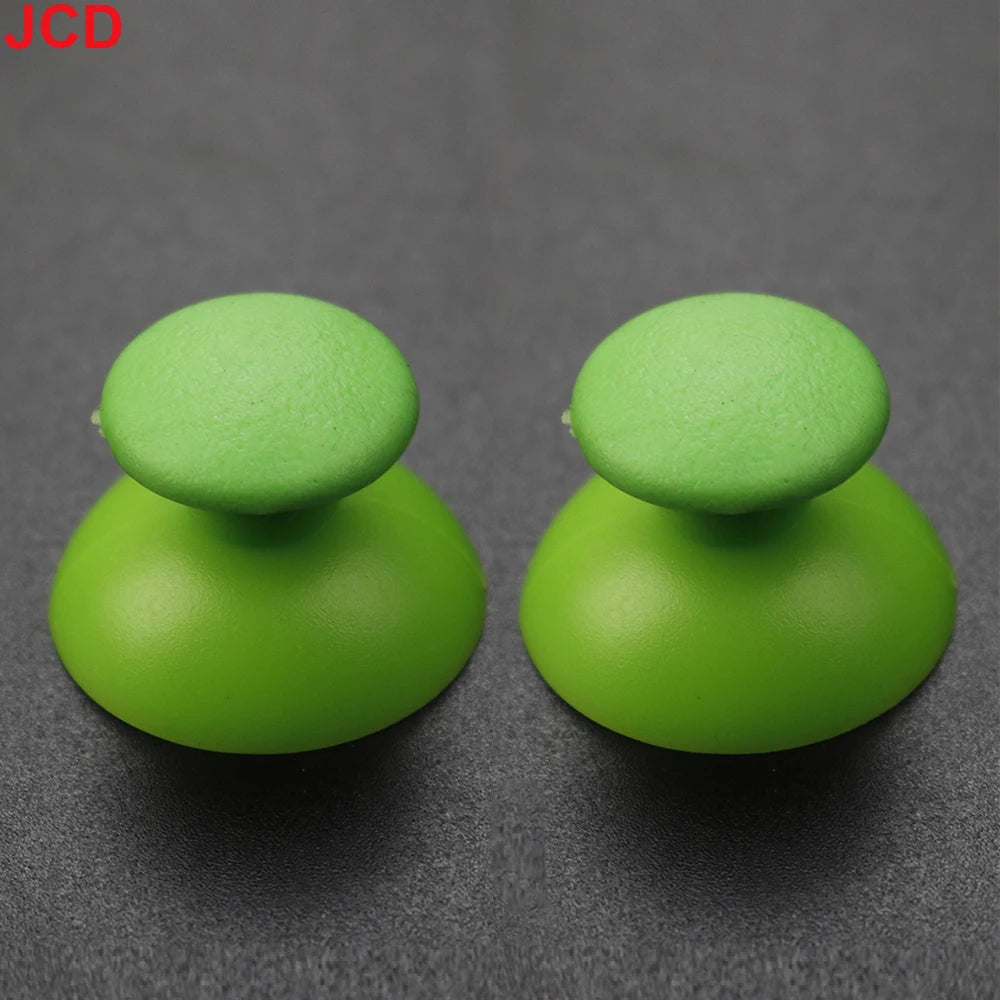 JCD 2pcs For PS3 Game Controller 3D Analog Joystick Stick Module Mushroom Cap Thumb Cover Replace Accessories