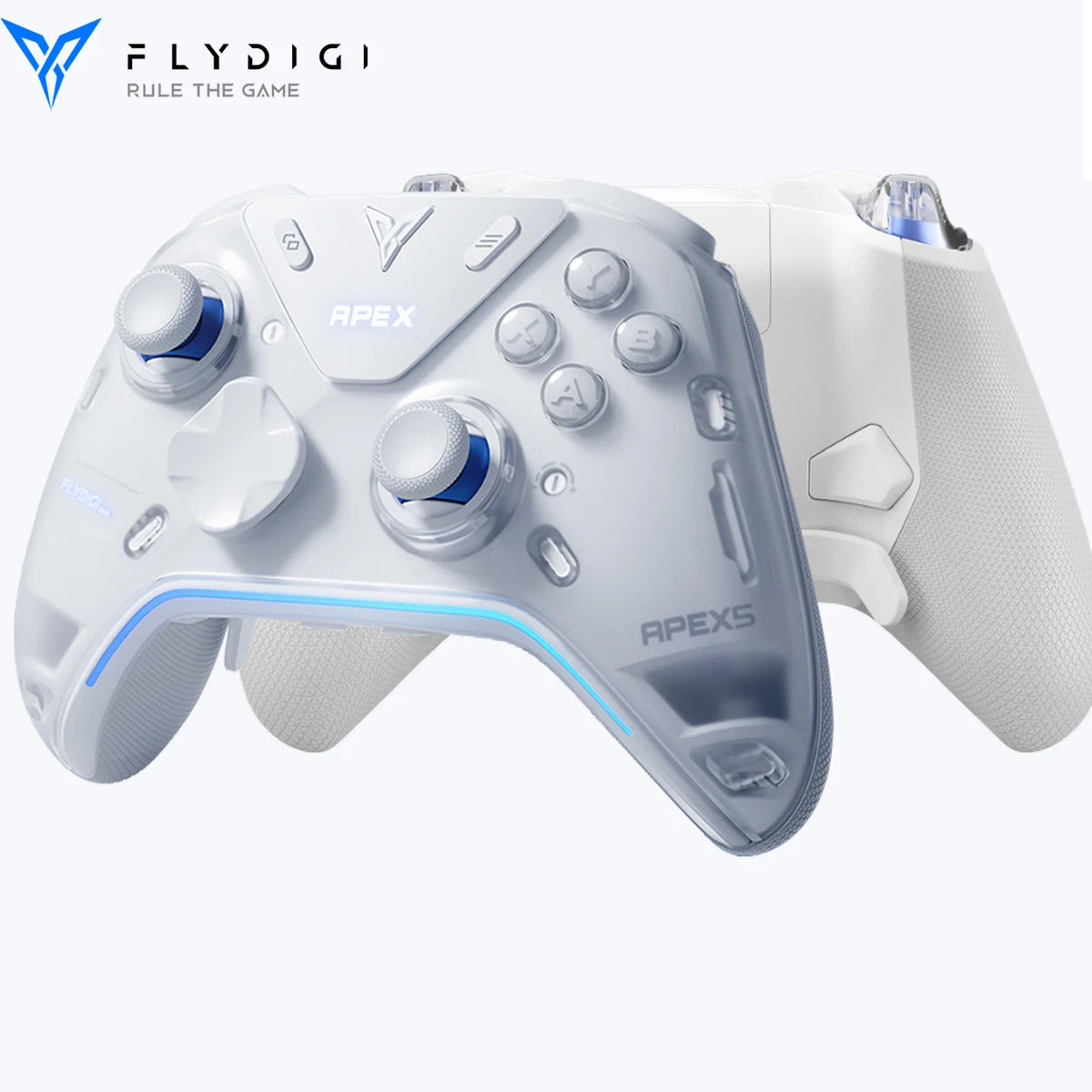 Flydigi Apex 5 Wireless Controller, Hall Effect, for PC & Switch