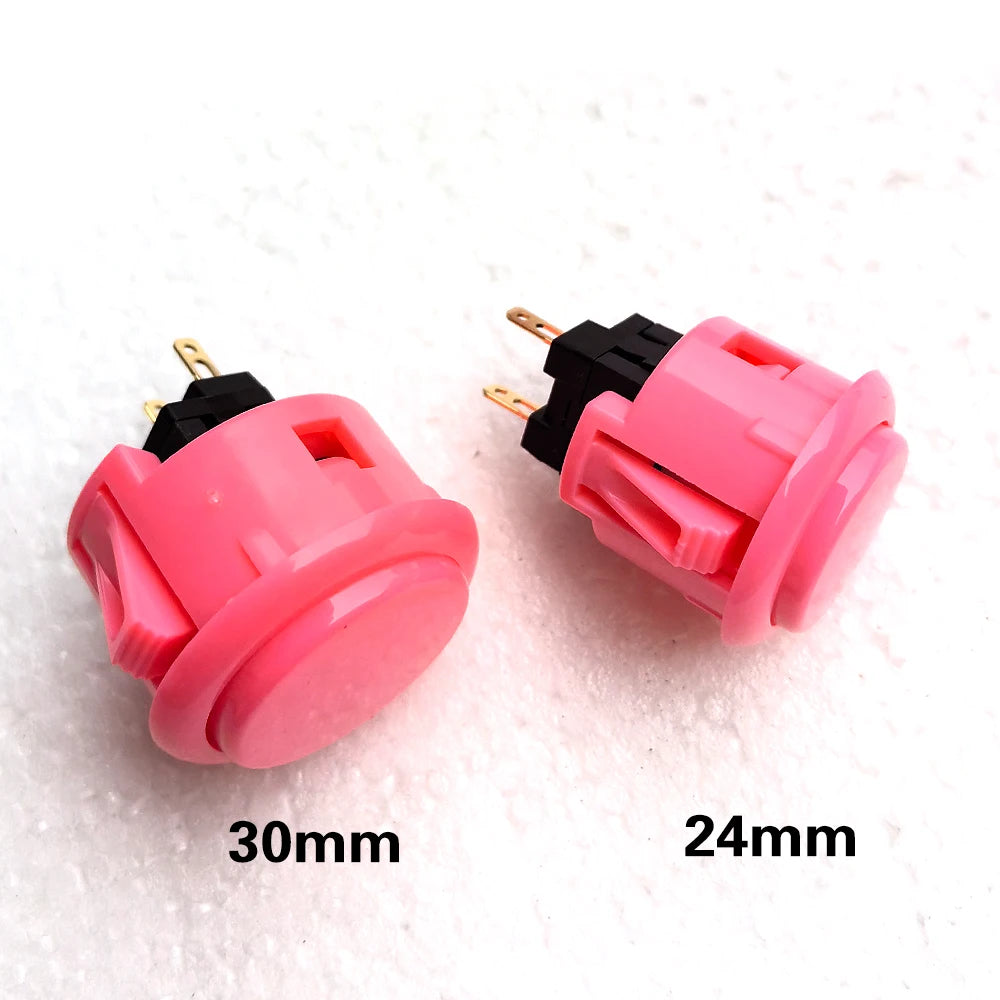 Sanwa OBSF-30 / OBSF-24 Push Button 30mm 24mm for Arcade Hitbox