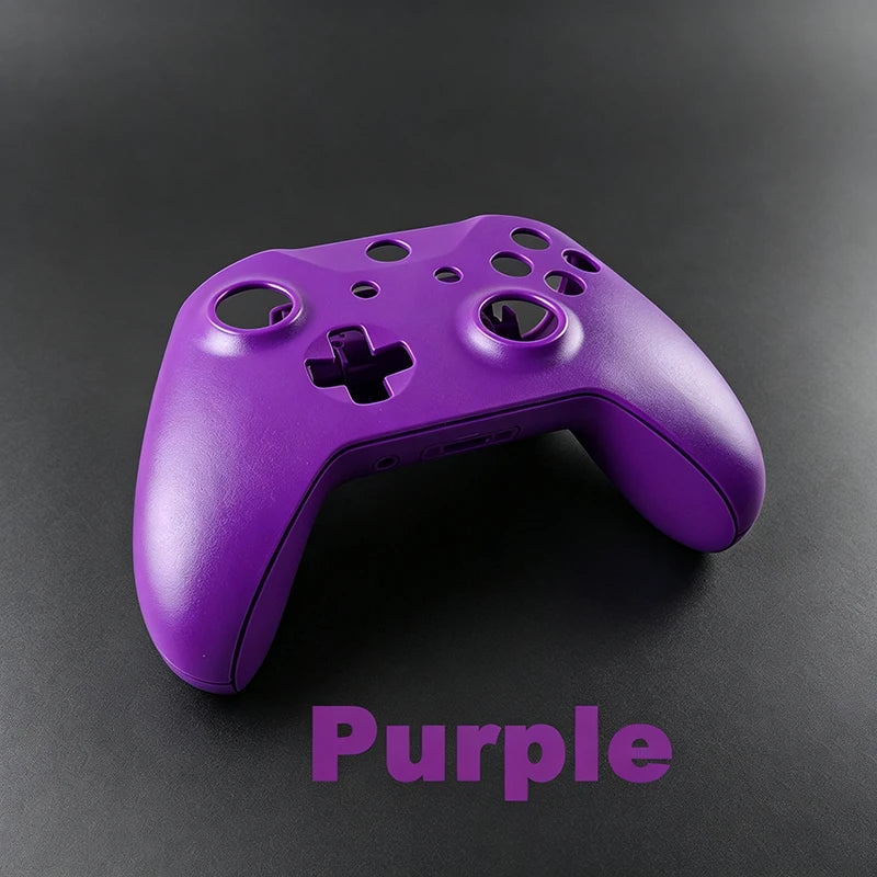 1PC For Xbox One S Slim Controller Front Back Cover Matte Replacement Shell Housing Multiple Colors Game Handle Repair Accessory