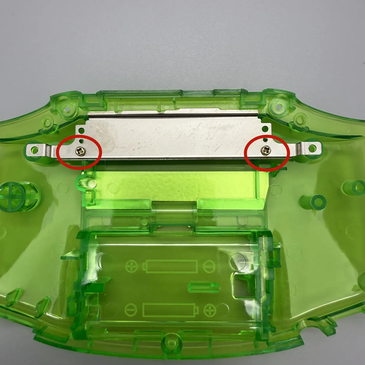 High Quality No Brand Logo Gameboy Advance GBA Shell Kit.There is no brand logo on the shell