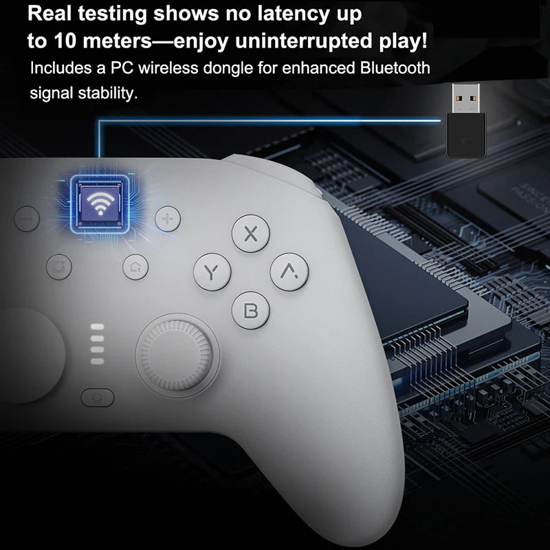 MOBAPAD N1S / N1 HD Hall Effect Controller for Switch 2, PC