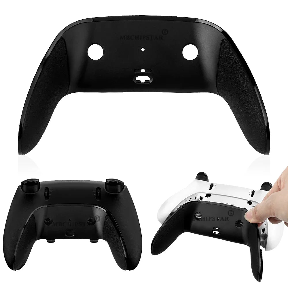 30th Anniversary Limited Edition For PS5 Edge Controller Back For Shell For Case Anti_Slip Grip Replacement Cover Gamepad