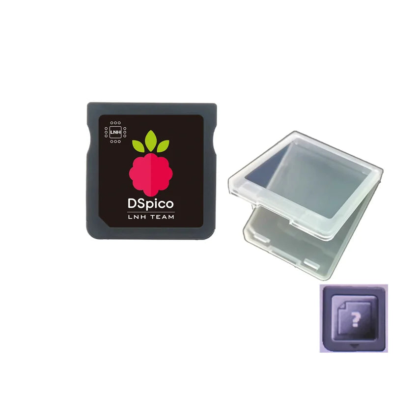 DSpico Flashcart with Plastic Case for All DS/DSi/3DS/2DS