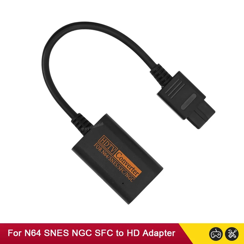 HDMI Converter for N64, GameCube and SNES, 720p Digital