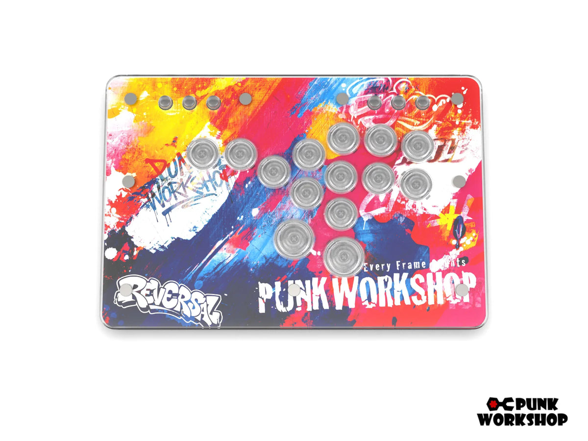 Punk Workshop Mini Hitbox V3 SOCD Fighting Stick for Switch/PC