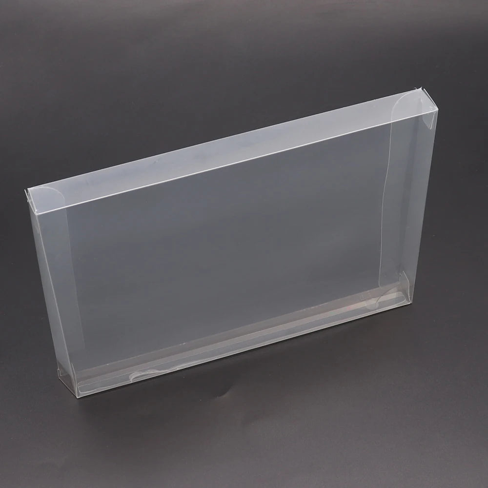 6PC Clear Transparent Box Covers for PS5 PS4 PS3 PS2 PS1