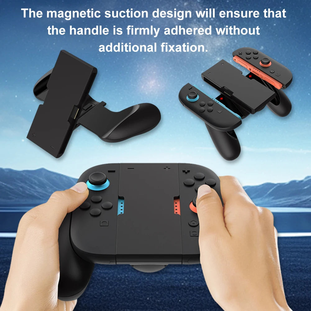 Nintendo Switch 2 Joy-Con Charging Grip with USB-C Cable and LED