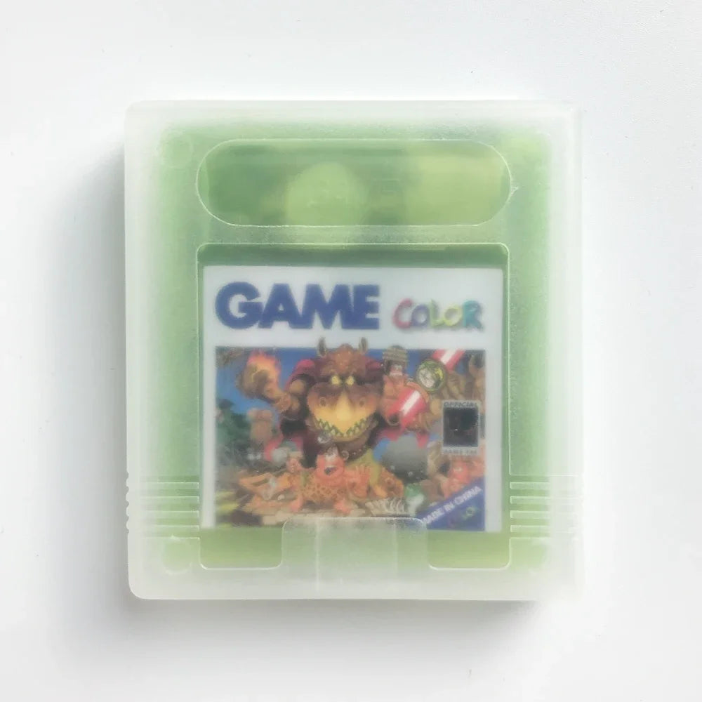 GB GBC Flash Cartridge Compatible with Game Boy Game Boy Color and Game Boy Advance 8GB Micro SD Card Menu Return Button