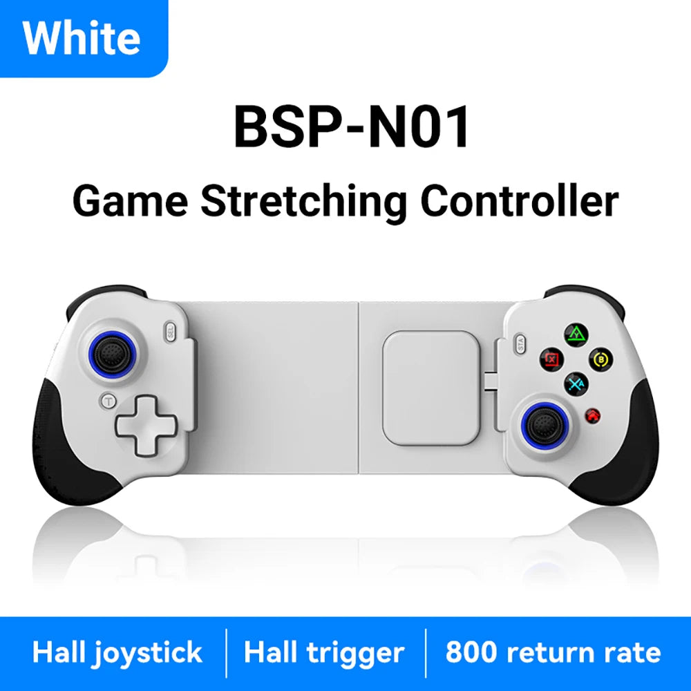 N01 Wired Game Controller, Type-C for Android & Cloud Gaming