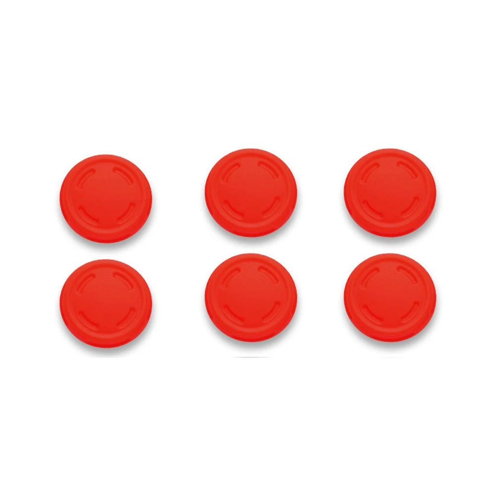 For PS5 PS4 PS3 Switch Pro Switch 2 Controller Joy-Con Rocker Cover Silicone Rubber Protective Skin Joystick Grips Cap