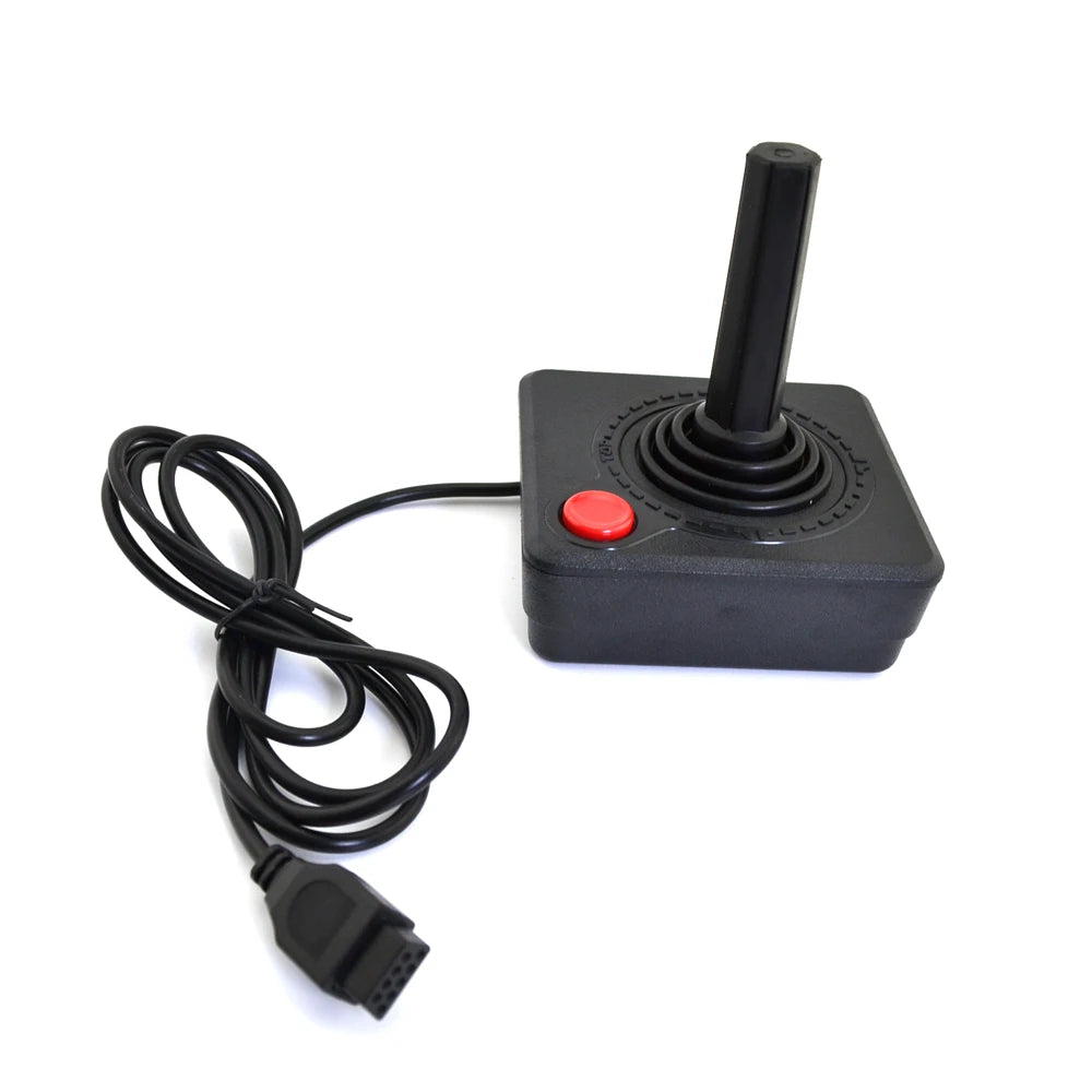 High quality Retro Classic  Controller Gamepad Joystick for Atarie 2600 Console System Black