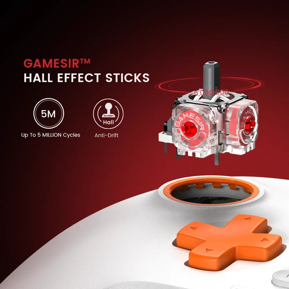 GameSir T7 Wired Xbox Controller with Hall Effect Triggers