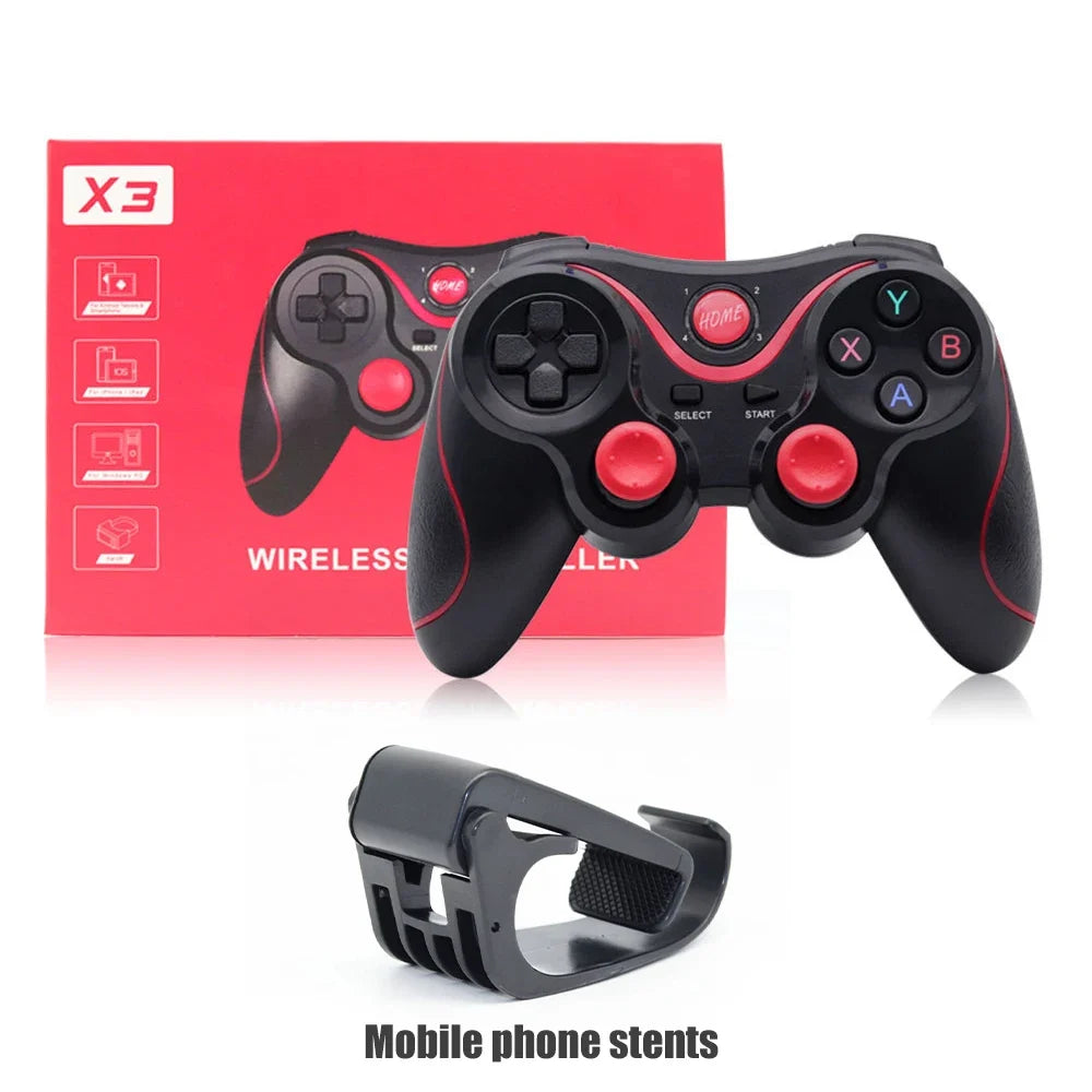 X3 Wireless Bluetooth Game Controller for PC Android iOS TV Box