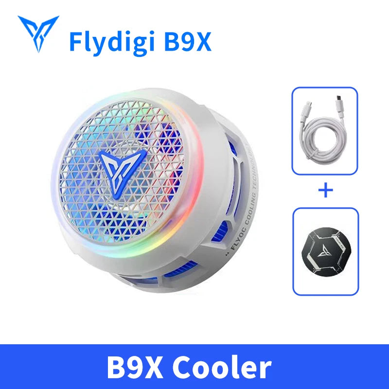 Flydigi B9X/B9/B8X Mobile Phone Cooler Fan, Magnetic Radiator