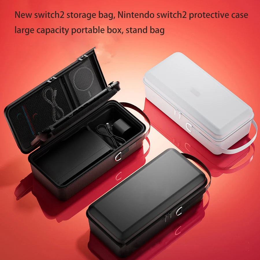 Storage Bag for Nintendo Switch 2 with OLED Protective Cover