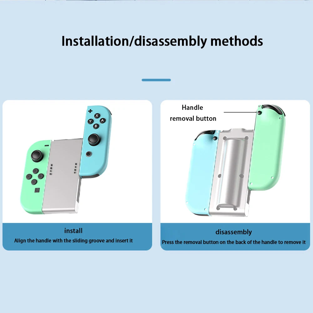 Charging Grip Bracket For Switch Rectangle Shaped Charging Dock TPYE-C Controller Charging Station For Switch Charge Accessories
