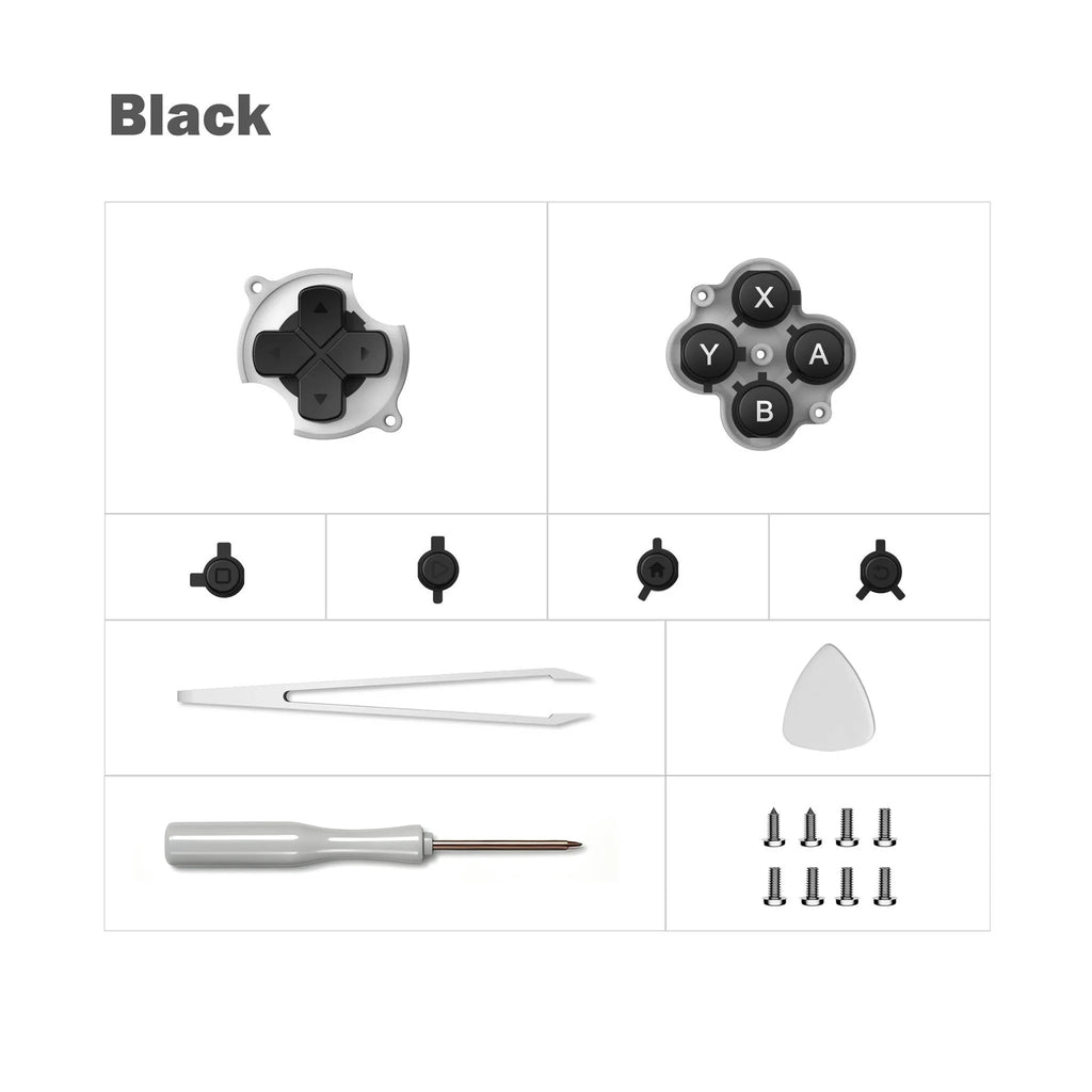 Retroid Pocket Nova Replacement Button Kit, Multi-Color
