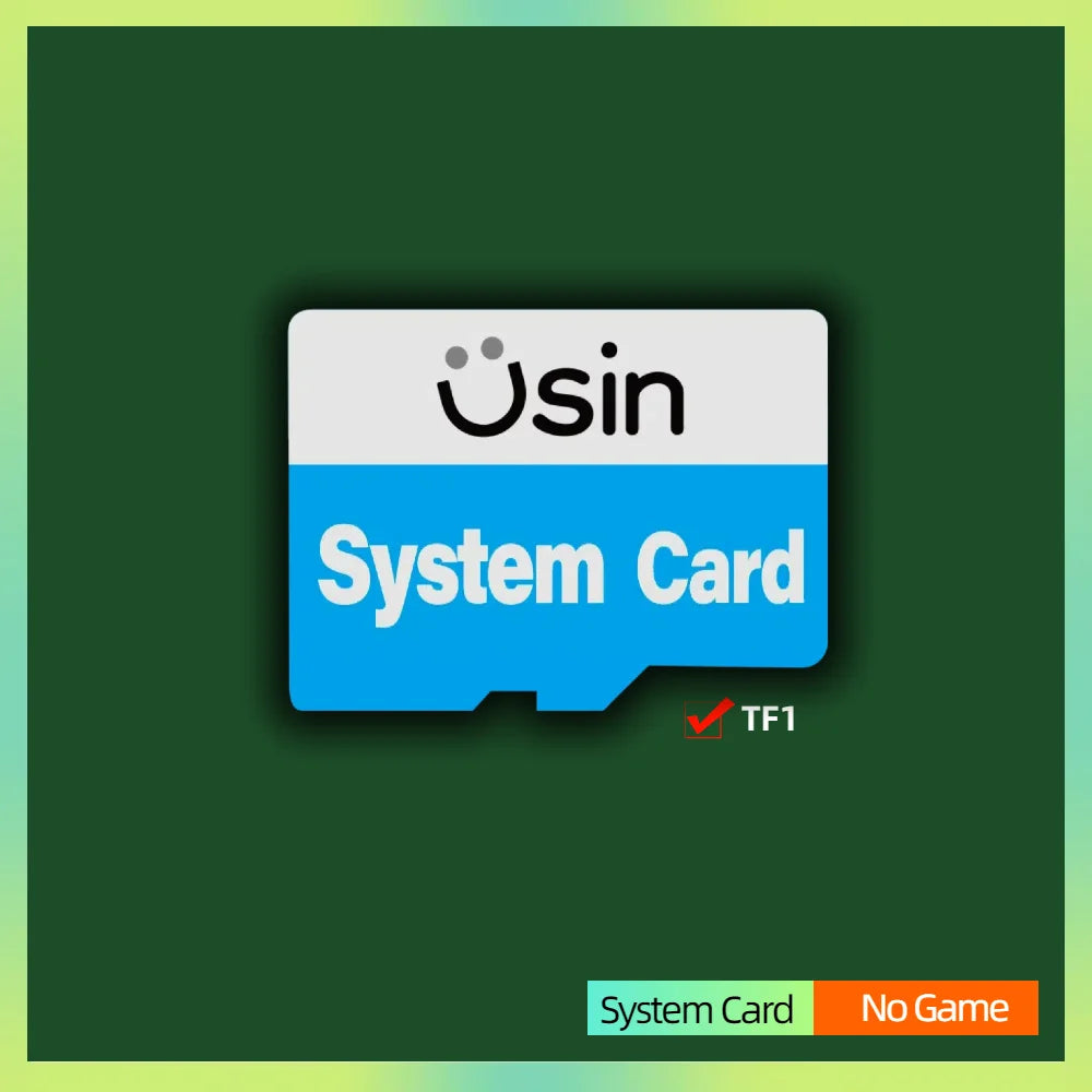 Game Card For Anbernic RG353V RG353VS Memory TF Plug&Play Pre-install Retro Games PSP PS1 SD Portable High Speed Card 1Tb 512G