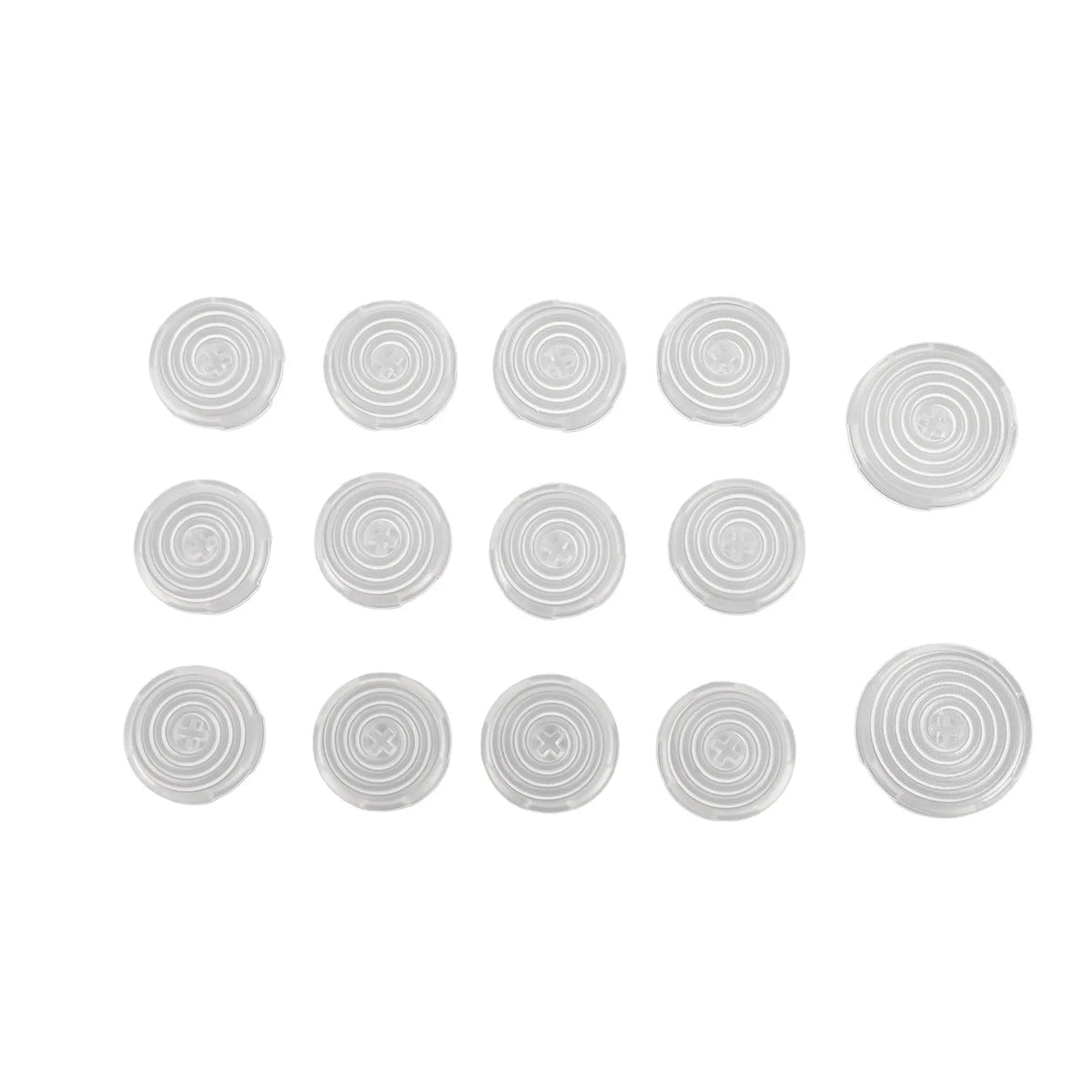 14Pcs Fighting Game Keycaps 22.5mm 28.5mm for Fight Stick