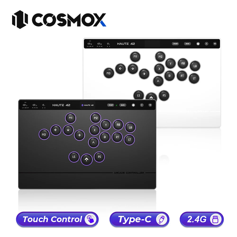 Haute42 COSMOX WP-1 Wireless Leverless Controller for PS5 Xbox PC