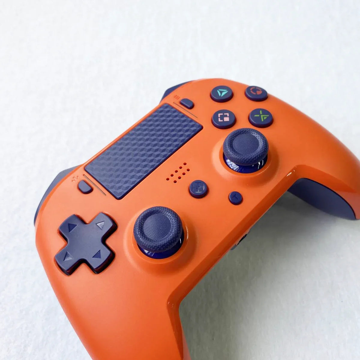 Wireless Controller for PS4, Switch 2 & Switch, RGB, 6-Axis Gyro