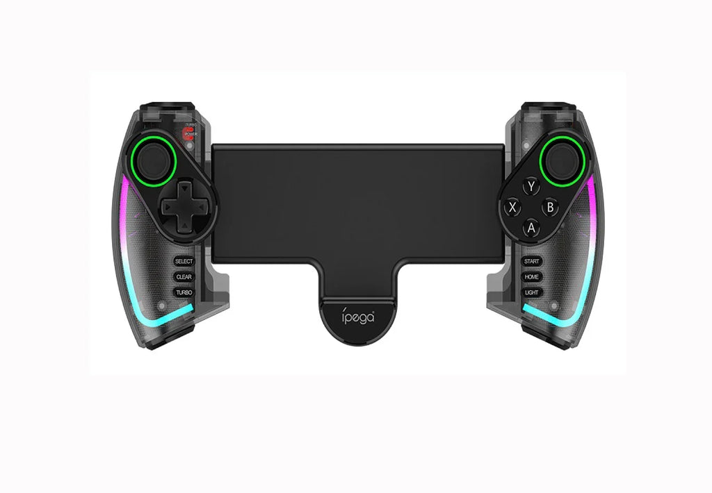 IPEGA Wireless Gamepad For Nintendo Switch,Android, iOS ,iPad ,PC With RGB Light Linear, Vibration Stretchable Controller PG9777