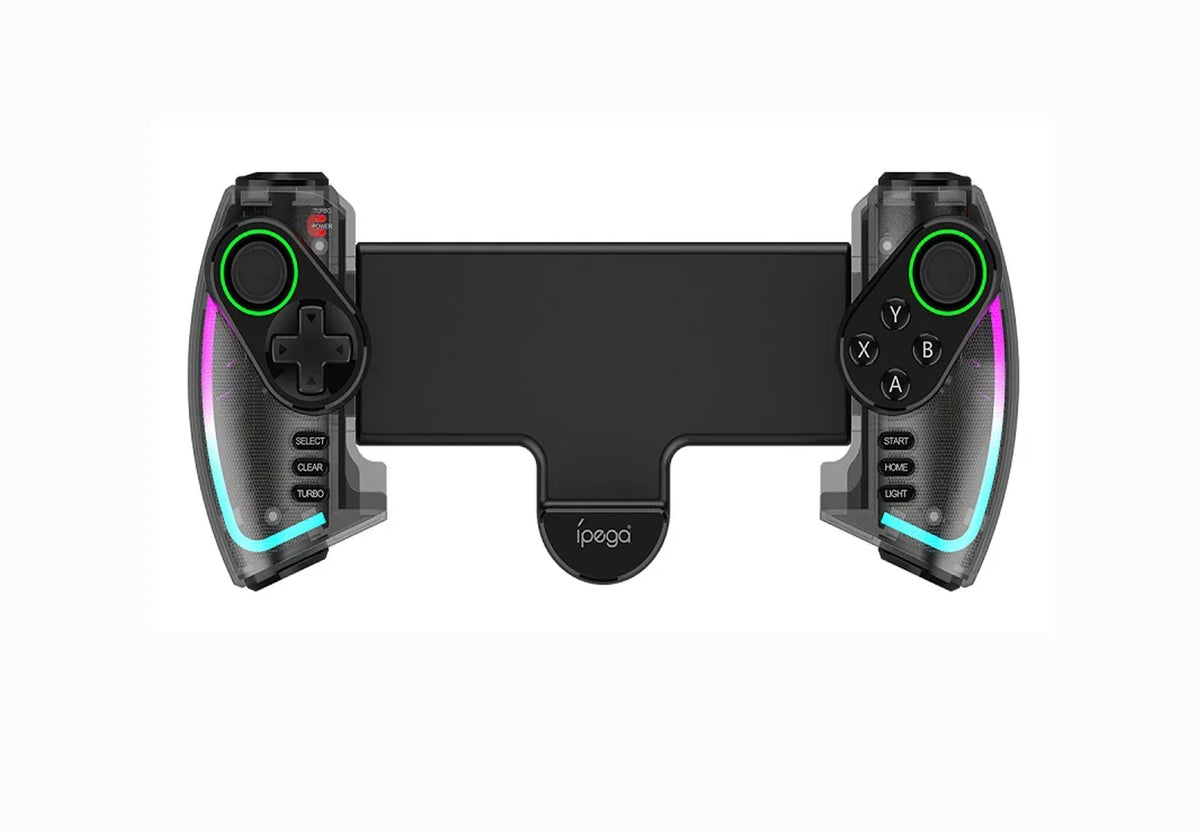 IPEGA Wireless Gamepad For Nintendo Switch,Android, iOS ,iPad ,PC With RGB Light Linear, Vibration Stretchable Controller PG9777