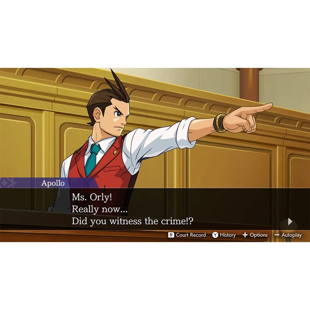 Apollo Justice: Ace Attorney Trilogy for Nintendo Switch
