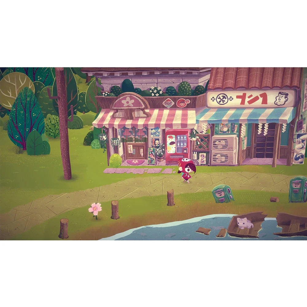 Mineko's Night Market for Nintendo Switch Physical Game Card
