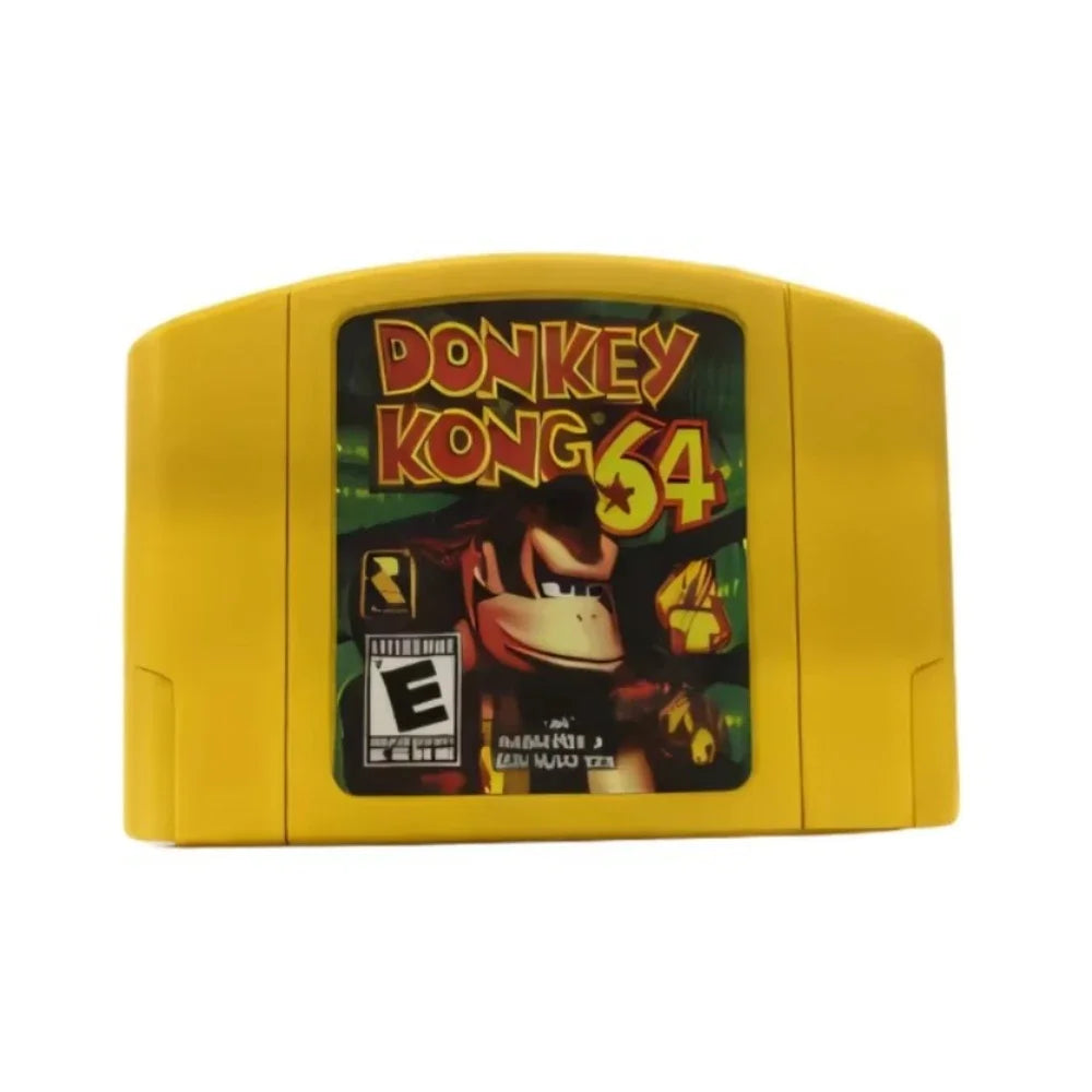 Universal Tour N64 Game Cartridge NTSC US English Version