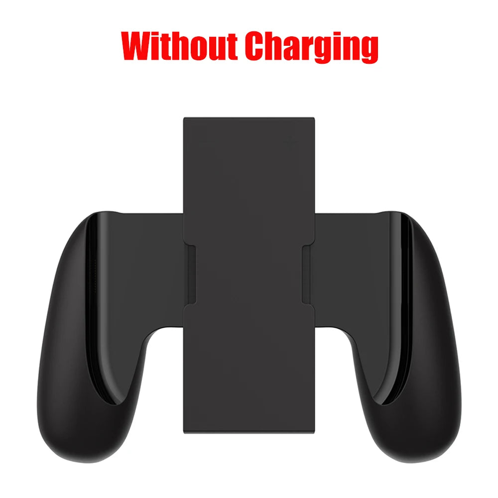 Charger Grip Bracket for Switch 2 Joystick Controller Grip Handle Portable Charging Station for NS Switch 2 Gaming Accessories