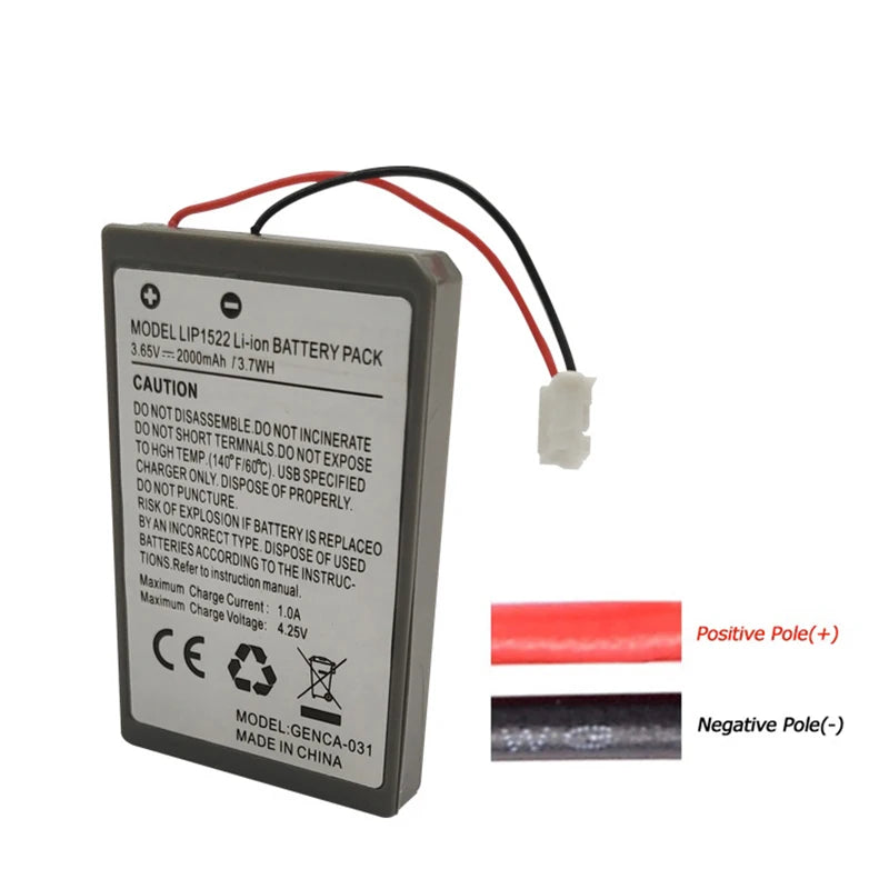 PS4 Controller Battery LIP1522 KCR1410 for DualShock 4 V1 V2