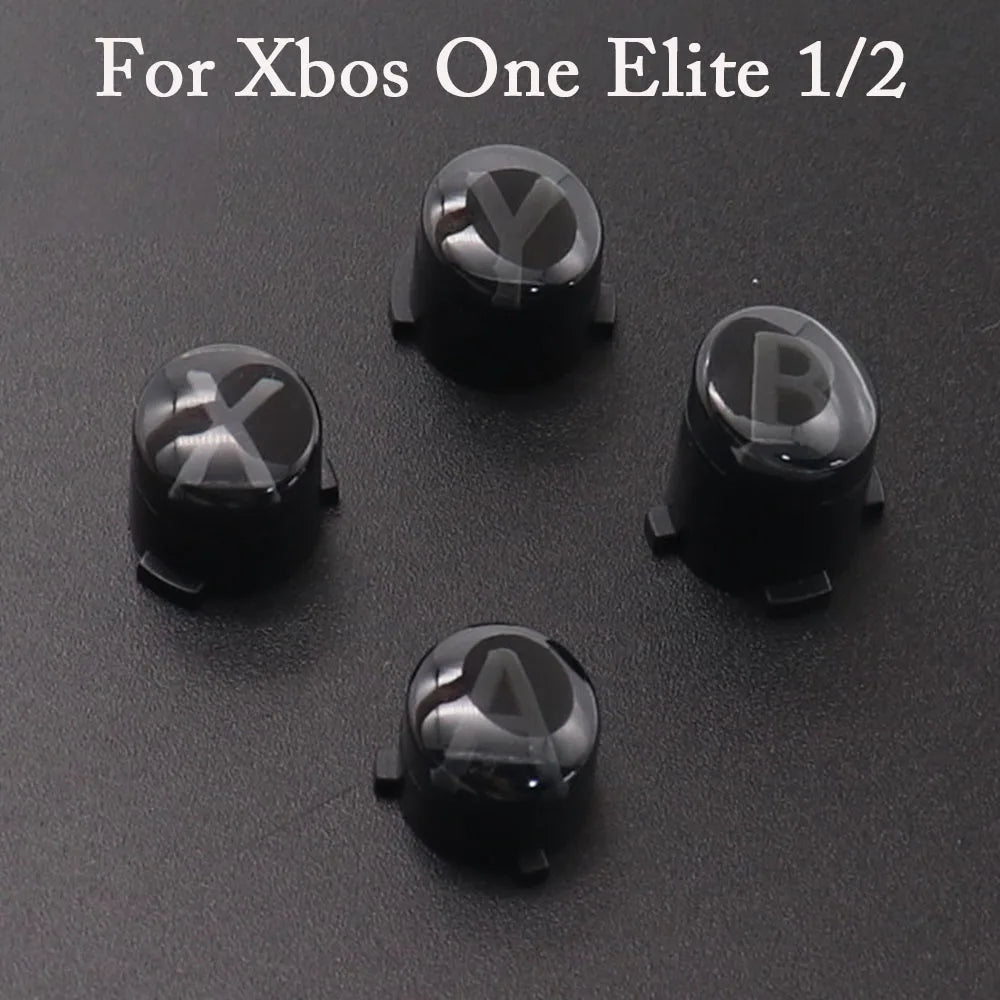 1 Set for Xbox Series S/X Controller Replacement ABXY Button Kit for Xbox One S Elite Series 1/2 Gamepad Button Accessories