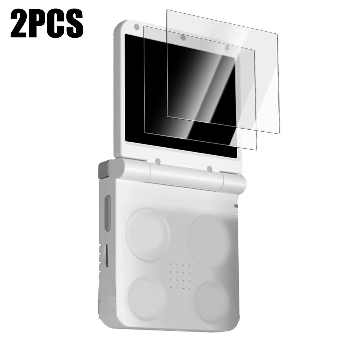 1-5Pcs Tempered Glass for Miyoo-Flip V2 Game Console Anti-Scratch Screen Protectors HD Clear Protective Films for Miyoo-Flip V2